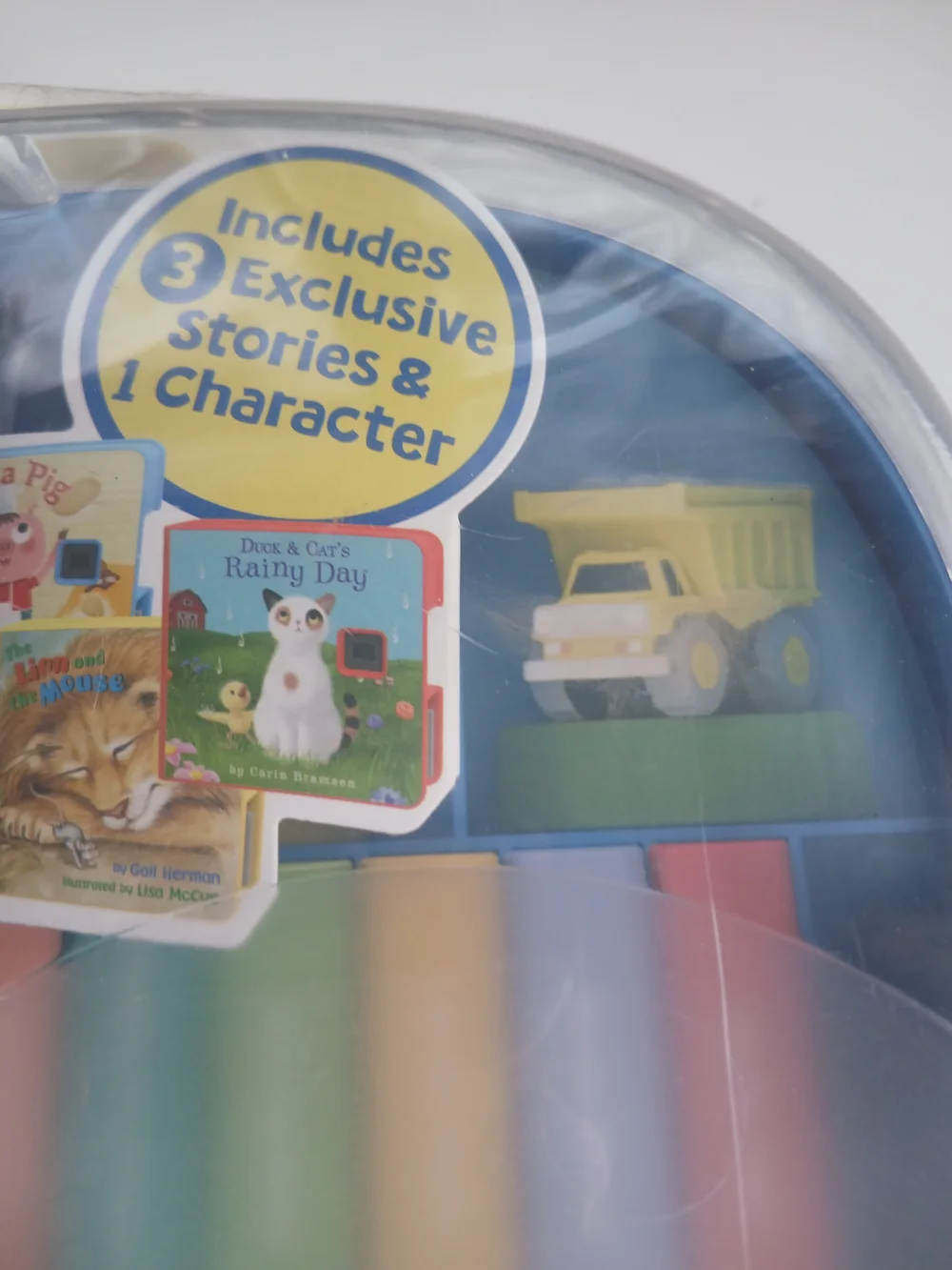 Little Tikes Story Dream Machine Show & Go Storage Case - Blue